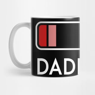 daddy s battery Mug